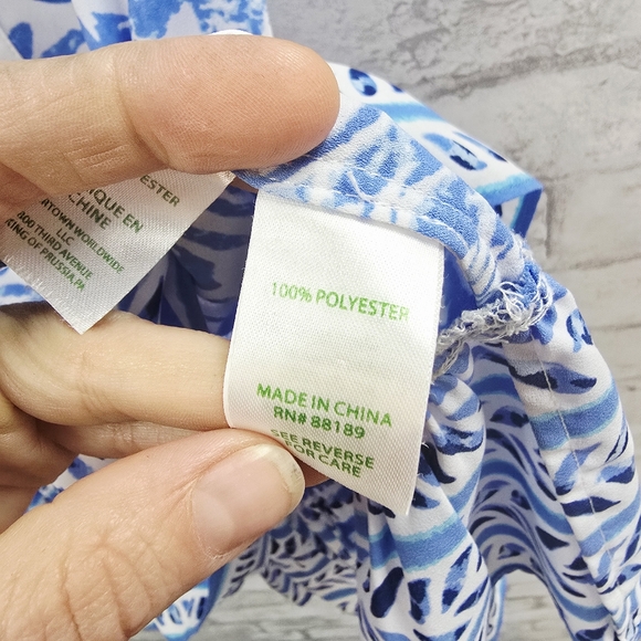 Lilly Pulitzer Sleeveless Blouse - Picture 6 of 8